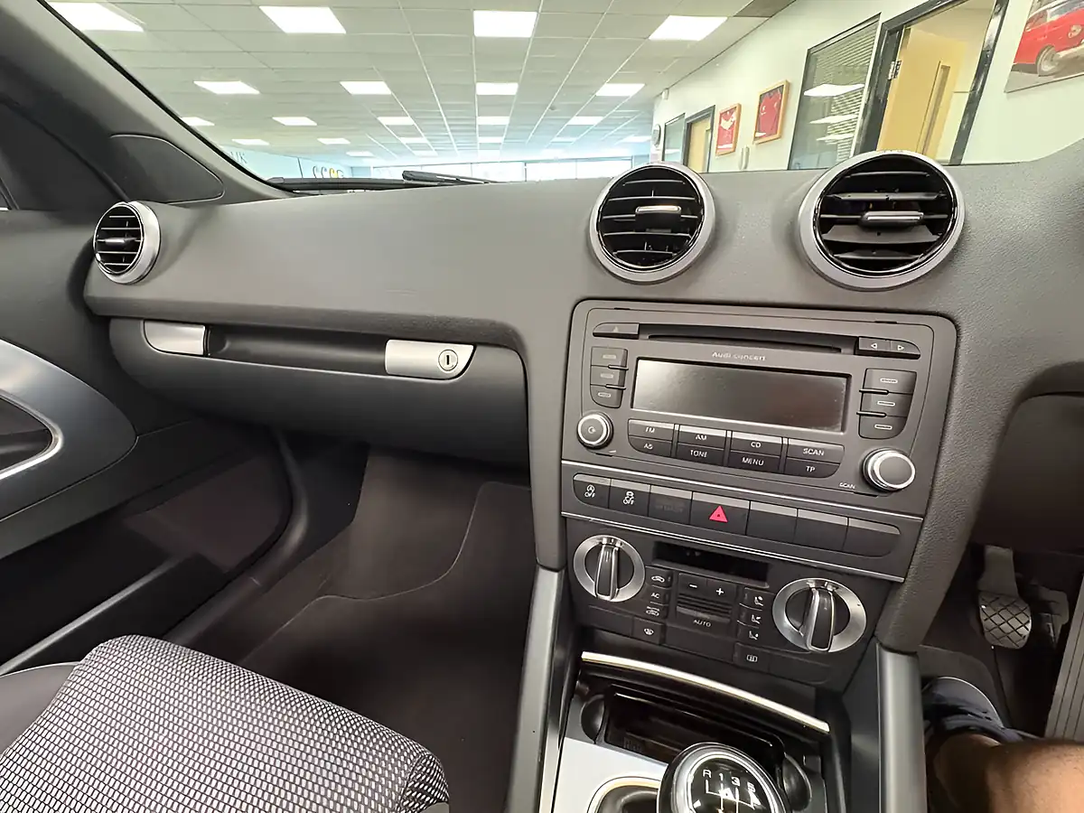 Used 2012 Audi A3 Cabriolet Sport Black - Interior and Exterior details 15
