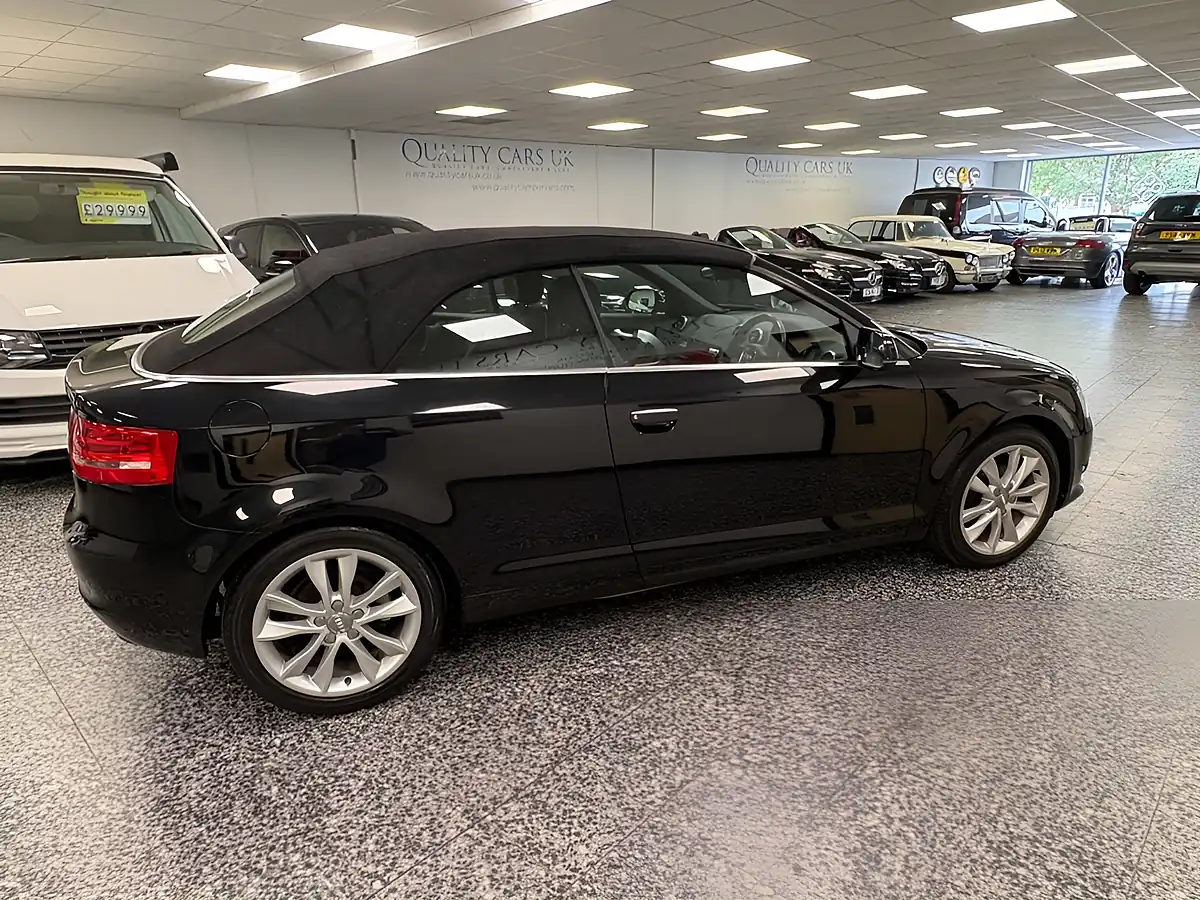 Used 2012 Audi A3 Cabriolet Sport Black - Interior and Exterior details 18