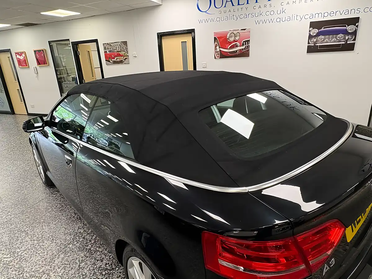 Used 2012 Audi A3 Cabriolet Sport Black - Interior and Exterior details 19
