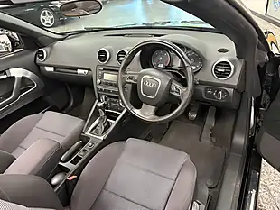 Used 2012 Audi A3 Cabriolet Sport Black - Interior and Exterior details 2