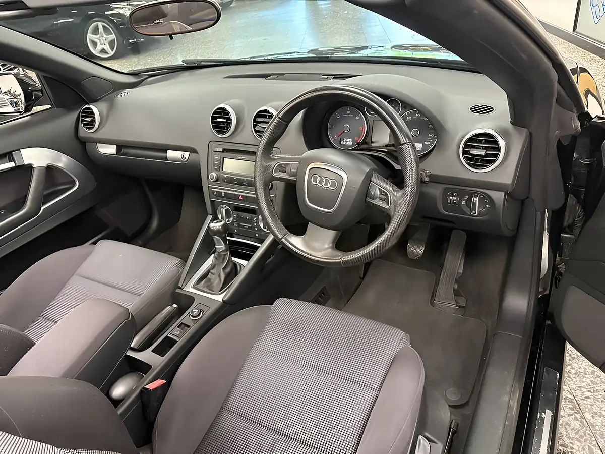 Used 2012 Audi A3 Cabriolet Sport Black - Interior and Exterior details 2