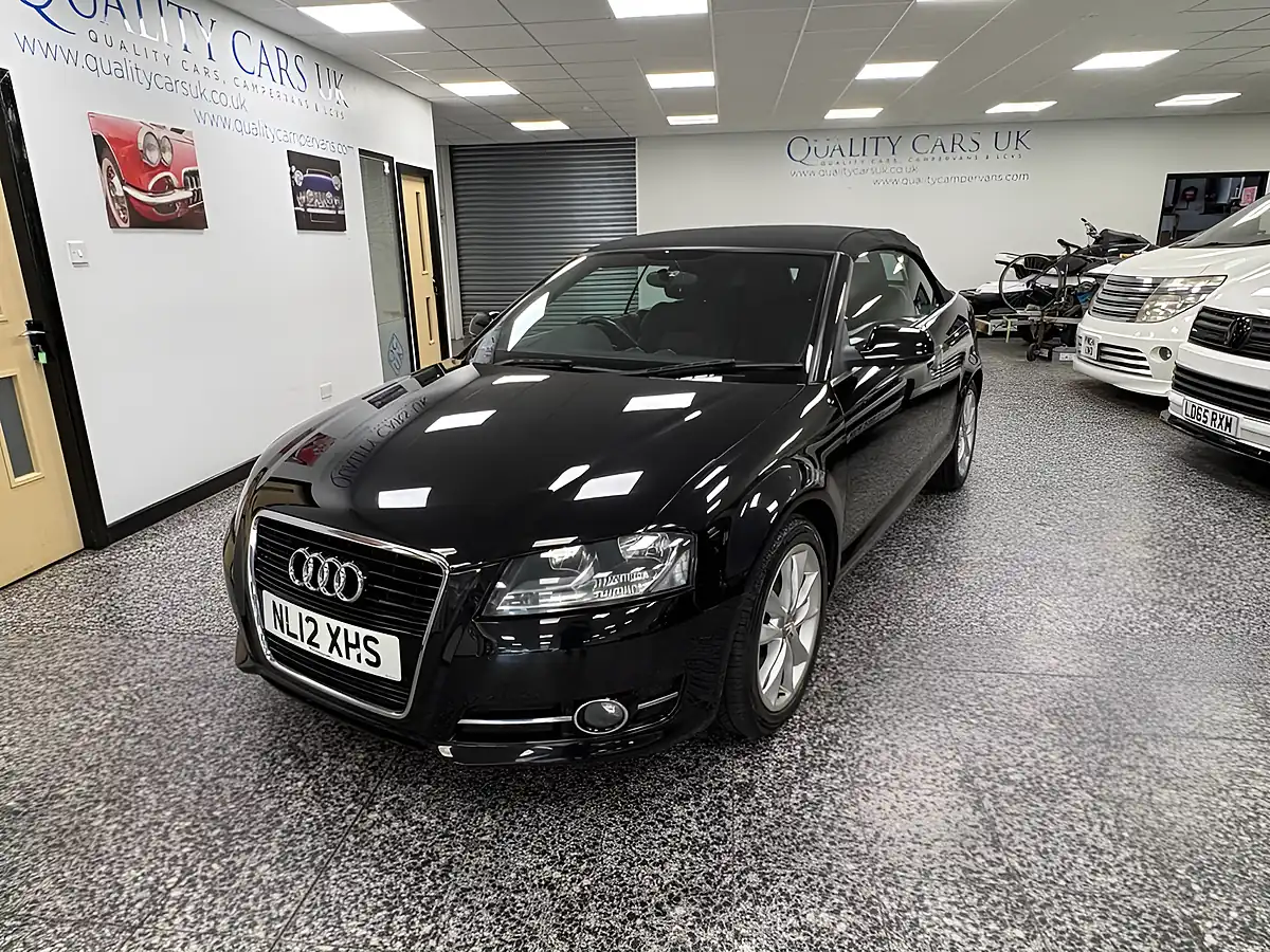 Used 2012 Audi A3 Cabriolet Sport Black - Interior and Exterior details 20