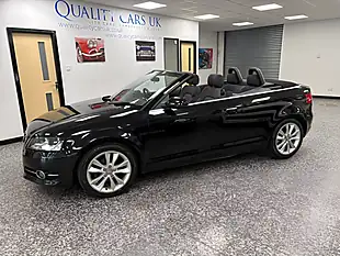 Used 2012 Audi A3 Cabriolet Sport Black - Interior and Exterior details 3