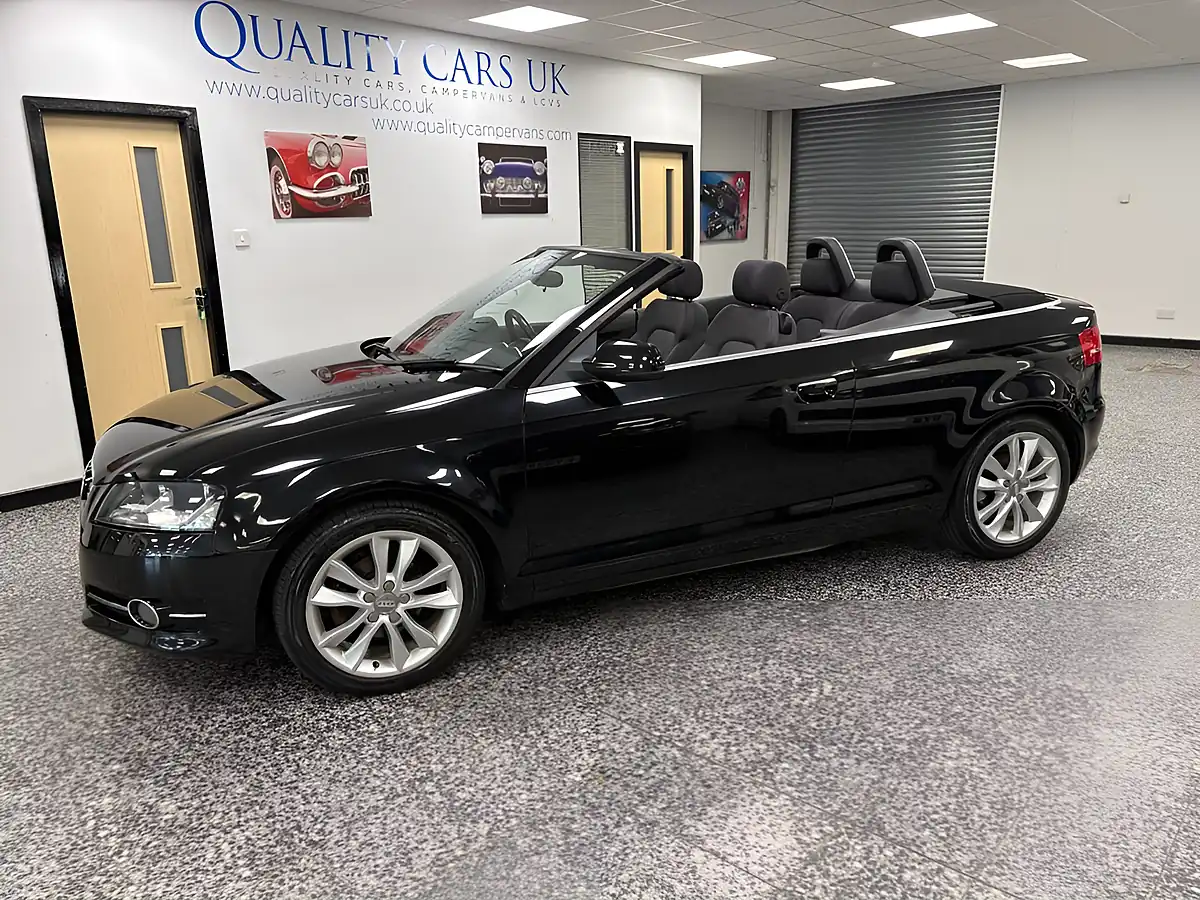 Used 2012 Audi A3 Cabriolet Sport Black - Interior and Exterior details 3