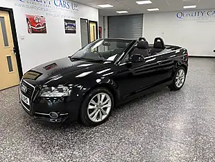 Used 2012 Audi A3 Cabriolet Sport Black - Interior and Exterior details 4