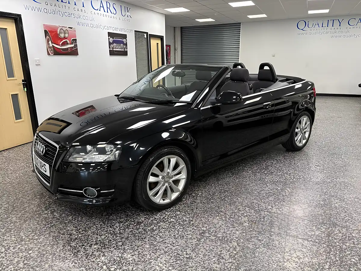 Used 2012 Audi A3 Cabriolet Sport Black - Interior and Exterior details 4