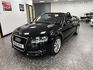 Used 2012 Audi A3 Cabriolet Sport Black - Interior and Exterior details 5