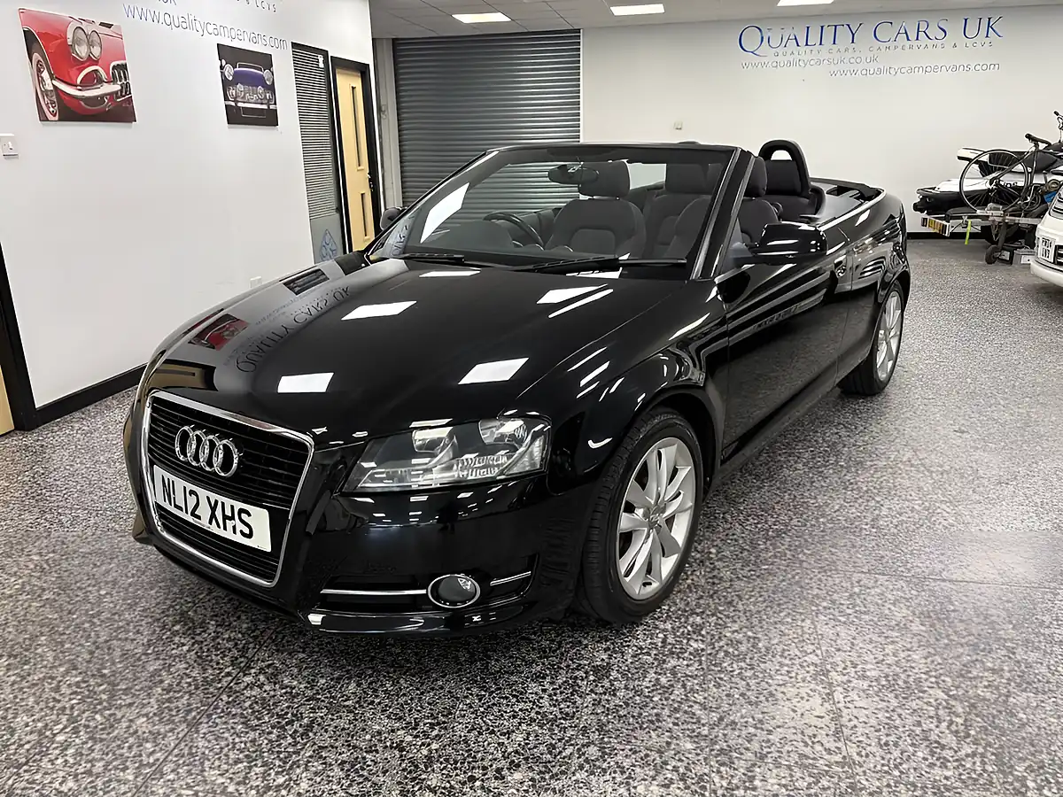 Used 2012 Audi A3 Cabriolet Sport Black - Interior and Exterior details 5