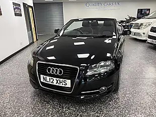 Used 2012 Audi A3 Cabriolet Sport Black - Interior and Exterior details 6