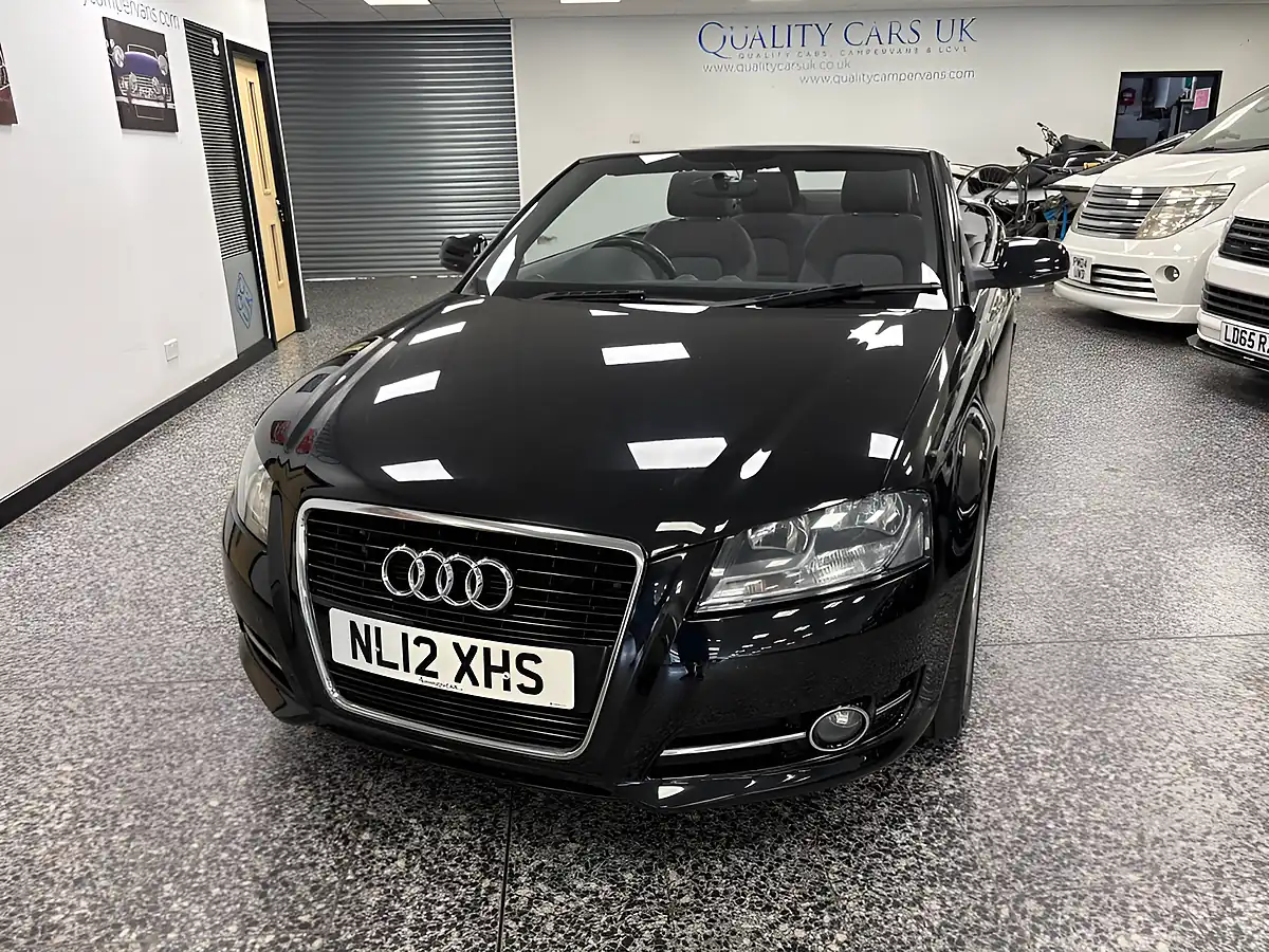 Used 2012 Audi A3 Cabriolet Sport Black - Interior and Exterior details 6
