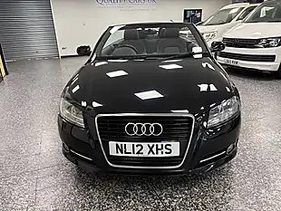 Used 2012 Audi A3 Cabriolet Sport Black - Interior and Exterior details 7