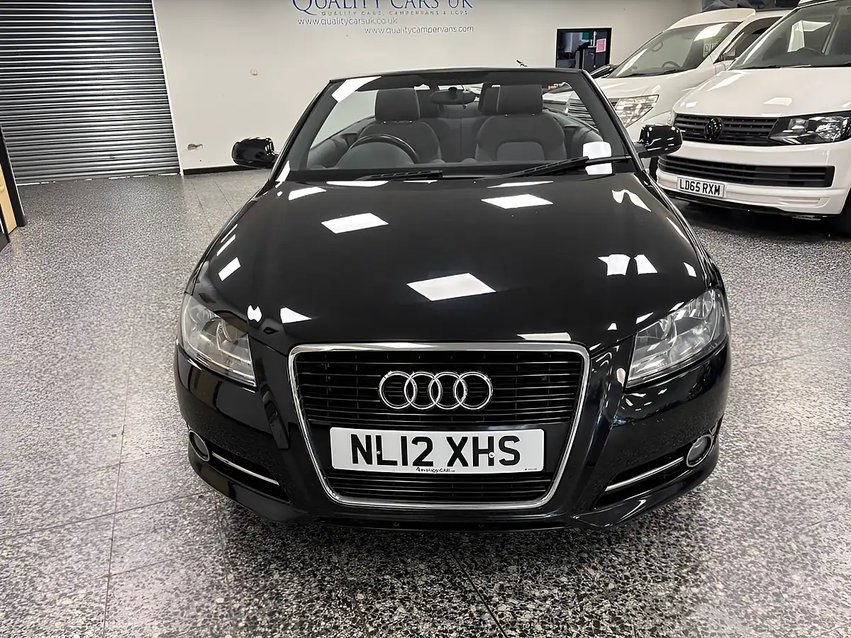 Used 2012 Audi A3 Cabriolet Sport Black - Interior and Exterior details 7