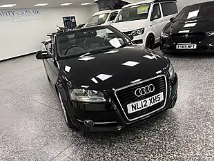 Used 2012 Audi A3 Cabriolet Sport Black - Interior and Exterior details 8