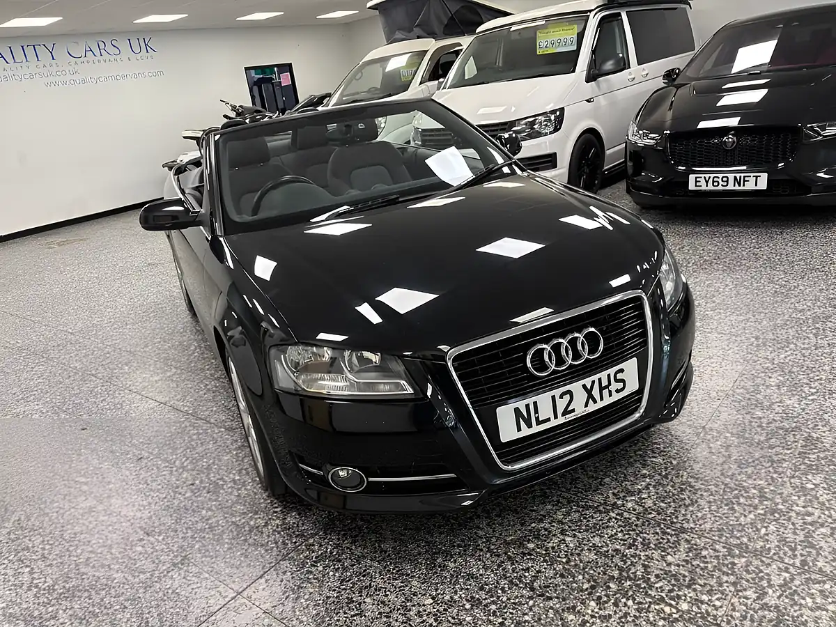 Used 2012 Audi A3 Cabriolet Sport Black - Interior and Exterior details 8