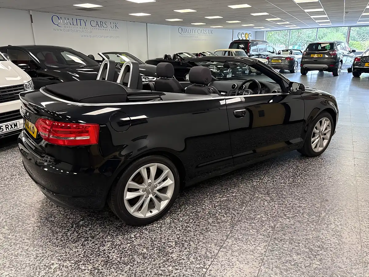 Used 2012 Audi A3 Cabriolet Sport Black - Interior and Exterior details 9