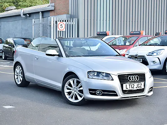 2012 Audi A3 Cabriolet 2.0 TFSI Sport
