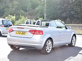Used 2012 Audi A3 Cabriolet Sport Silver - Interior and Exterior details 10