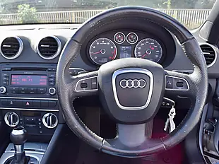 Used 2012 Audi A3 Cabriolet Sport Silver - Interior and Exterior details 11
