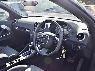 Used 2012 Audi A3 Cabriolet Sport Silver - Interior and Exterior details 14