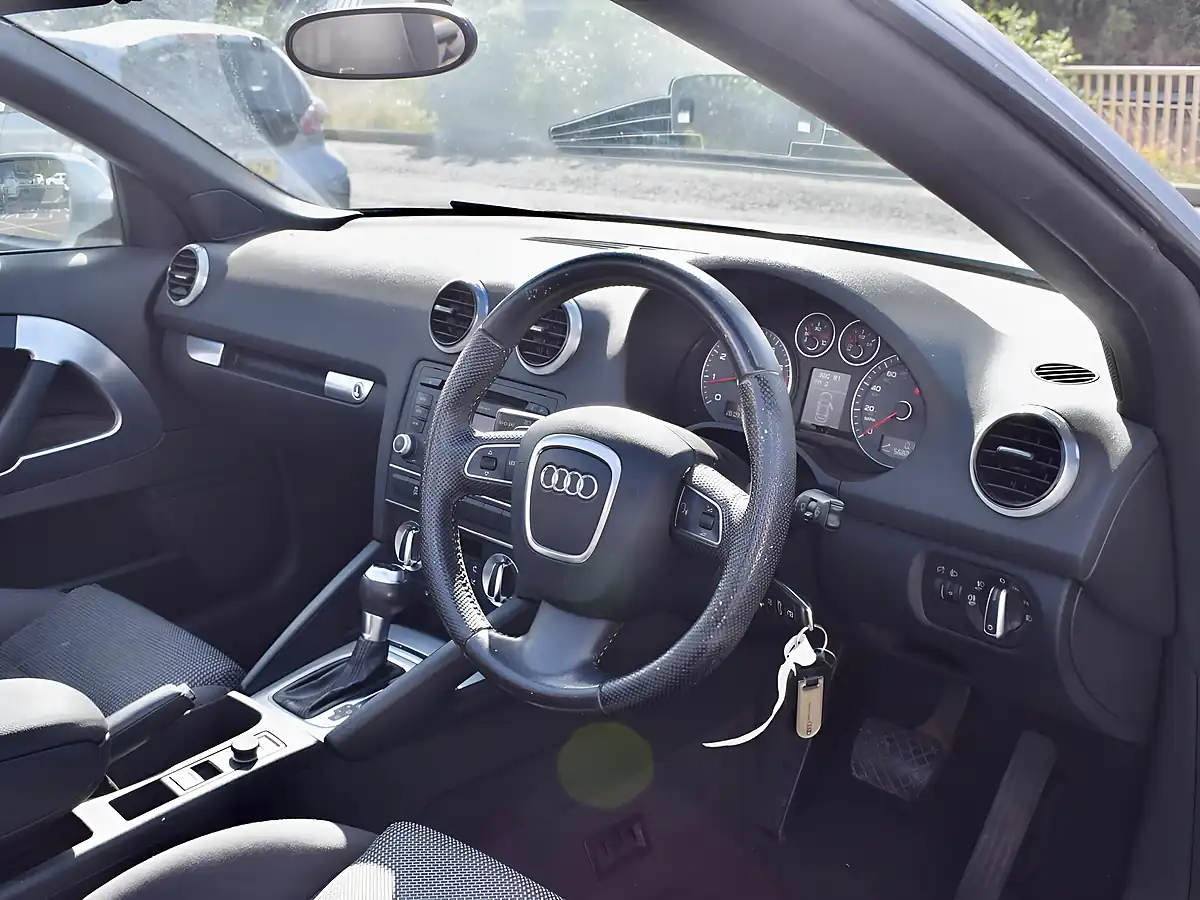 Used 2012 Audi A3 Cabriolet Sport Silver - Interior and Exterior details 14