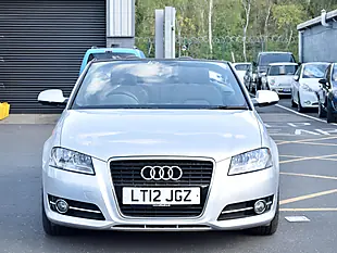 Used 2012 Audi A3 Cabriolet Sport Silver - Interior and Exterior details 15