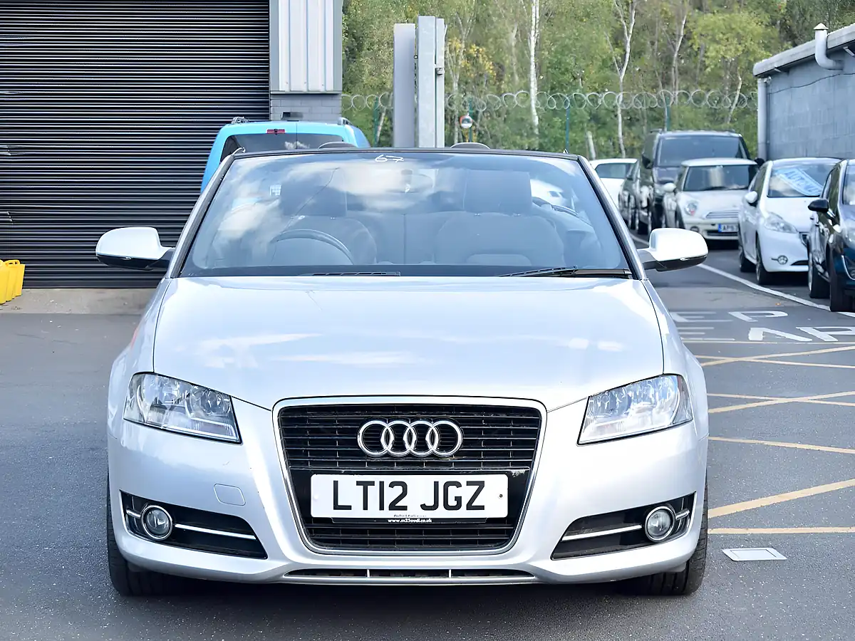 Used 2012 Audi A3 Cabriolet Sport Silver - Interior and Exterior details 15