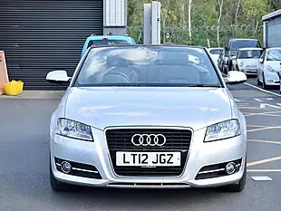 Used 2012 Audi A3 Cabriolet Sport Silver - Interior and Exterior details 3