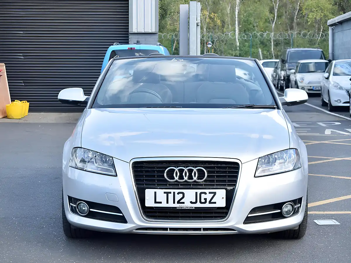 Used 2012 Audi A3 Cabriolet Sport Silver - Interior and Exterior details 3