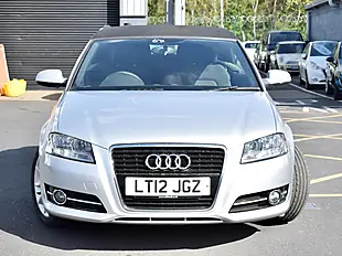 Used 2012 Audi A3 Cabriolet Sport Silver - Interior and Exterior details 4