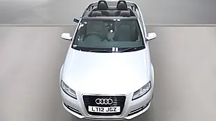 Used 2012 Audi A3 Cabriolet Sport Silver - Interior and Exterior details 5