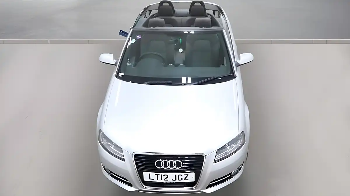 Used 2012 Audi A3 Cabriolet Sport Silver - Interior and Exterior details 5
