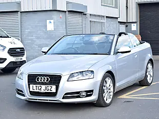 Used 2012 Audi A3 Cabriolet Sport Silver - Interior and Exterior details 6