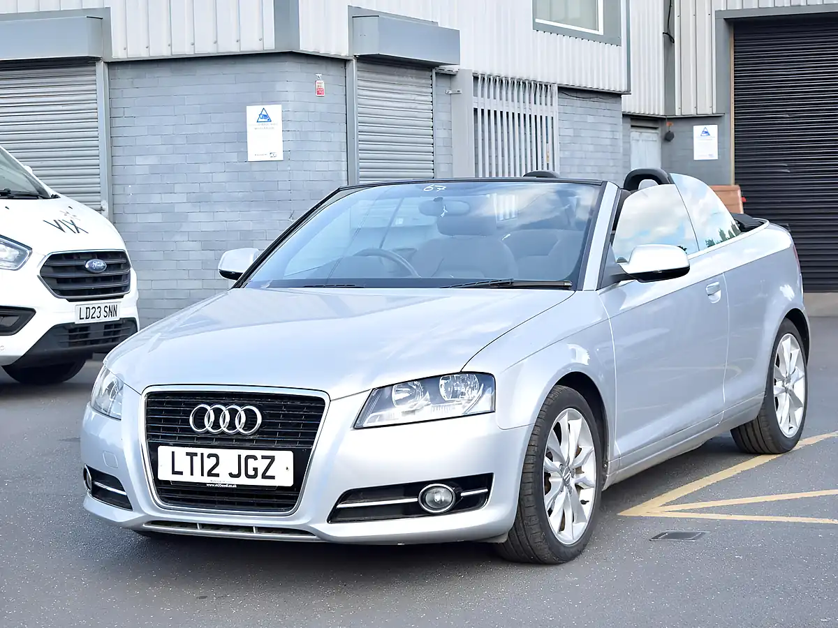 Used 2012 Audi A3 Cabriolet Sport Silver - Interior and Exterior details 6