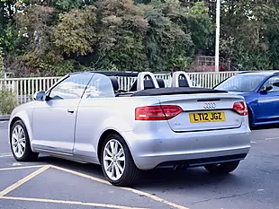 Used 2012 Audi A3 Cabriolet Sport Silver - Interior and Exterior details 8