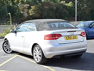 Used 2012 Audi A3 Cabriolet Sport Silver - Interior and Exterior details 9