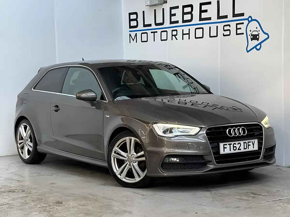 Used 2012 Audi A3 S Line Grey - Front View