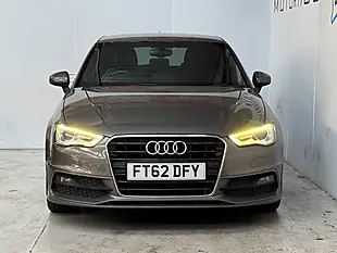 Used 2012 Audi A3 S Line Grey - Interior and Exterior details 2