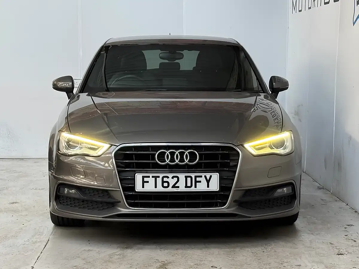 Used 2012 Audi A3 S Line Grey - Interior and Exterior details 2