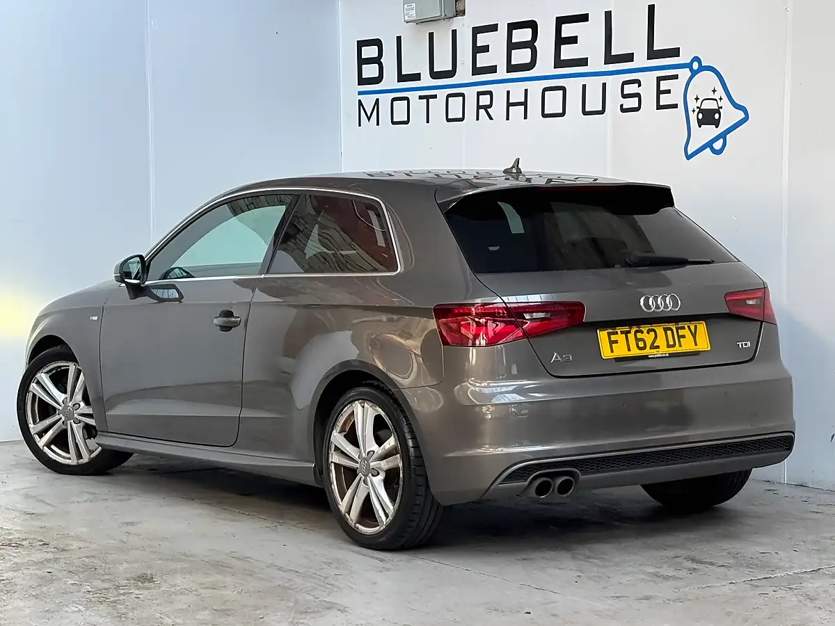 Used 2012 Audi A3 S Line Grey - Interior and Exterior details 4
