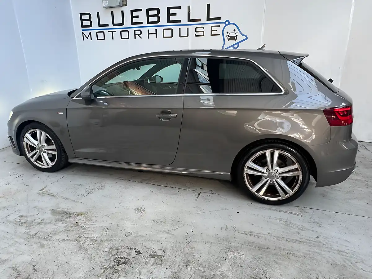 Used 2012 Audi A3 S Line Grey - Interior and Exterior details 5