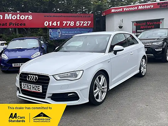 2012 Audi A3 2.0 TDI S line