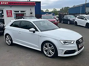 Used 2012 Audi A3 S Line White - Interior and Exterior details 10