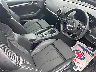 Used 2012 Audi A3 S Line White - Interior and Exterior details 12