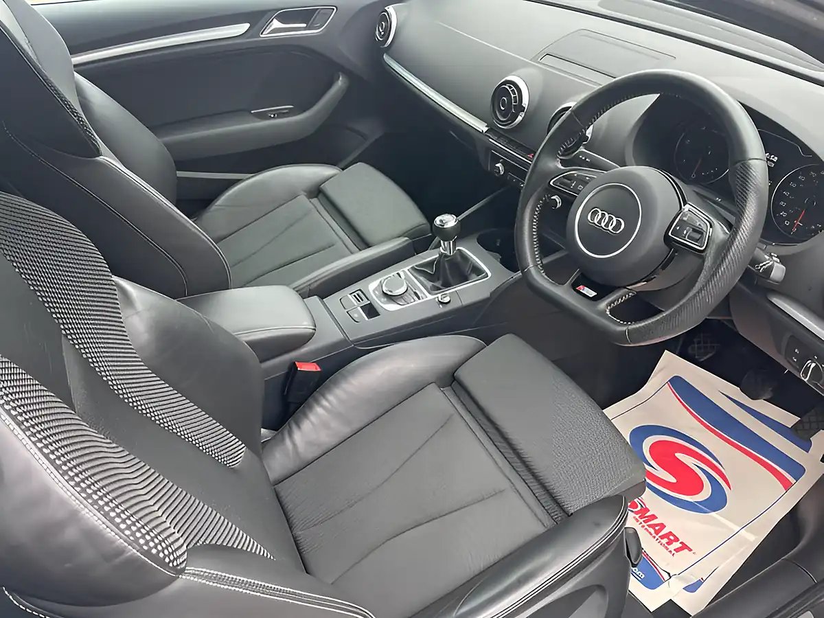 Used 2012 Audi A3 S Line White - Interior and Exterior details 12