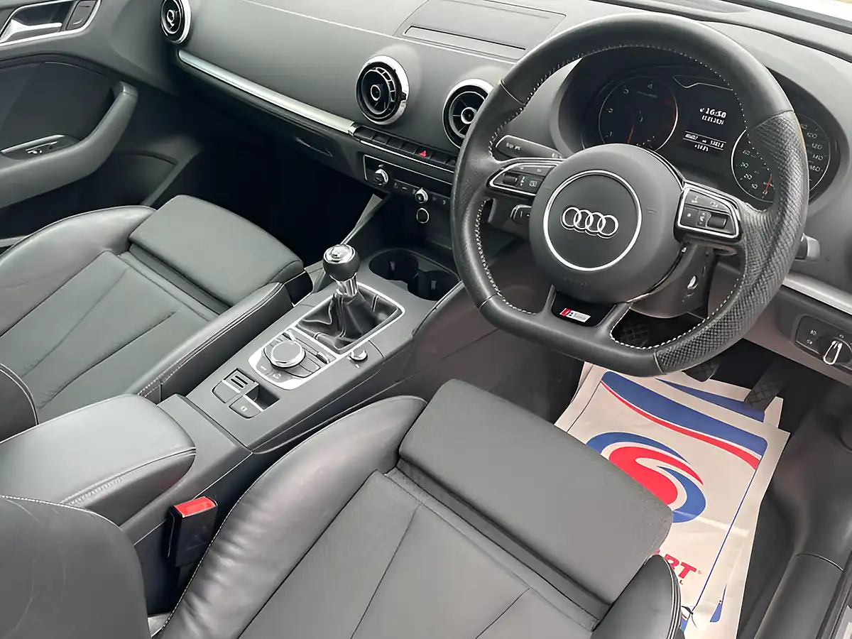 Used 2012 Audi A3 S Line White - Interior and Exterior details 13