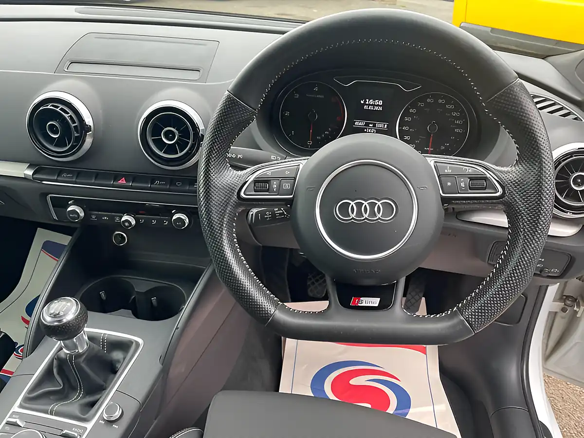 Used 2012 Audi A3 S Line White - Interior and Exterior details 14