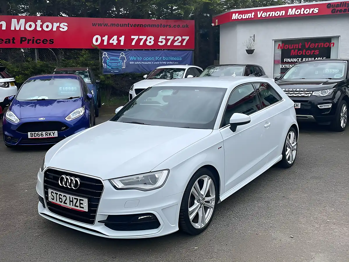 Used 2012 Audi A3 S Line White - Interior and Exterior details 4