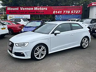 Used 2012 Audi A3 S Line White - Interior and Exterior details 5