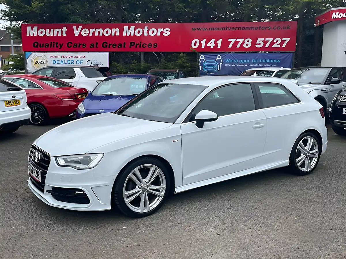 Used 2012 Audi A3 S Line White - Interior and Exterior details 5