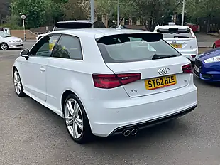 Used 2012 Audi A3 S Line White - Interior and Exterior details 6